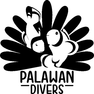 Logo van Palawan Divers